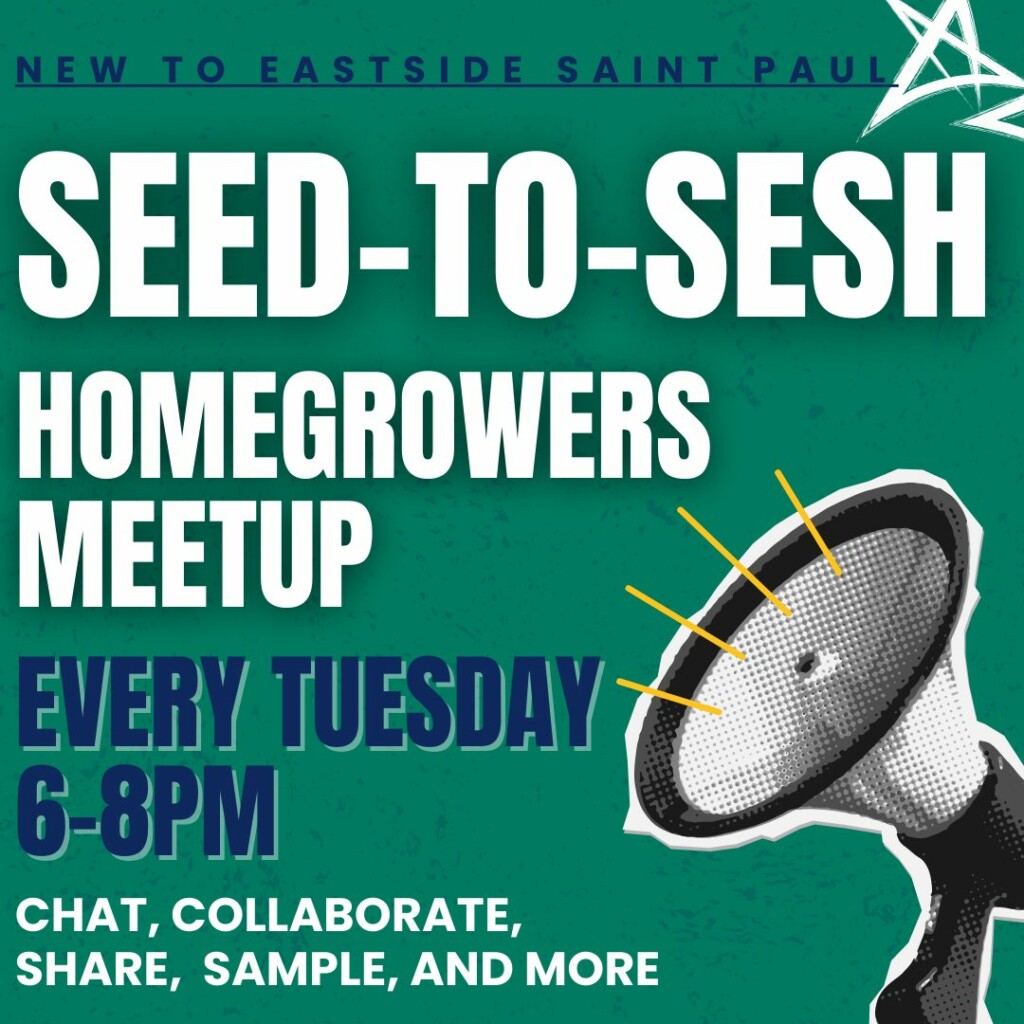Upcoming Events/Samplings - Seed & Sesh